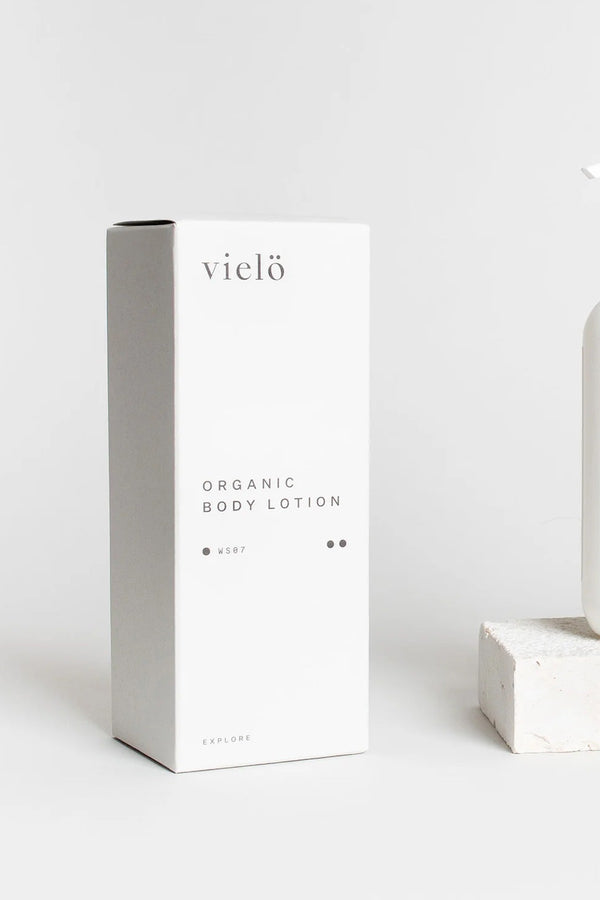 Organic Body Lotion - Vielö I WS07 2 - Rabens Saloner