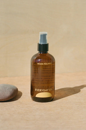 Everyday Oil - Body oil 250 ML I Warm Feelings Warm Feelings 250 ML 1 - Rabens Saloner