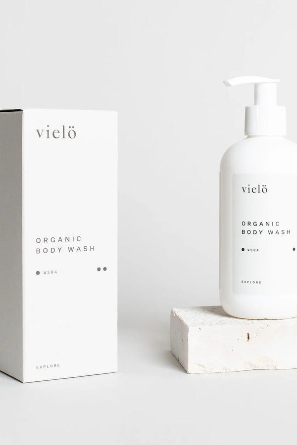 Organic Body Wash - Vielö I WS04 WS04 250 ML 1 - Rabens Saloner