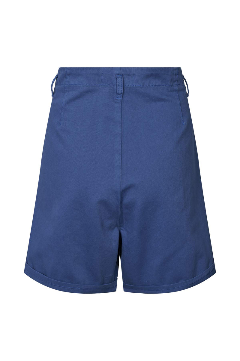 Halfa - Canvas light shorts I Workwear blue 4 - Rabens Saloner