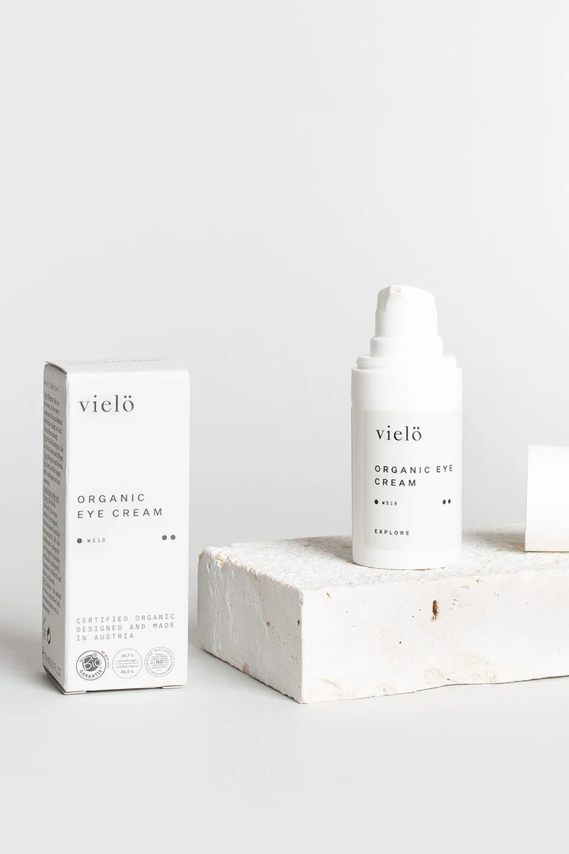 Organic Eye Cream - Vielö I WS18 2 - Rabens Saloner