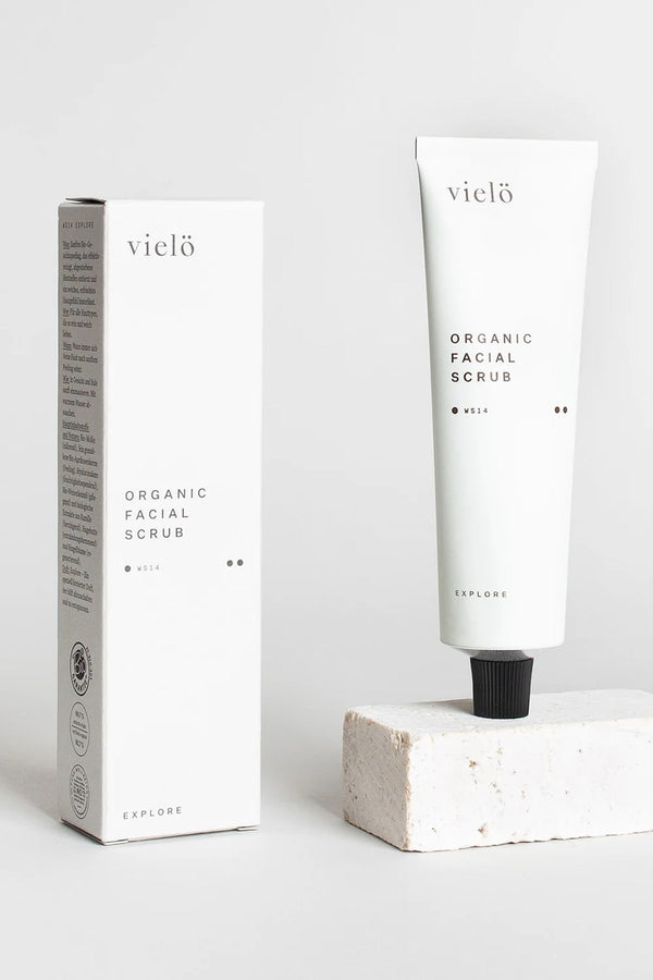 Organic Facial Scrub - Vielö I WS14 WS14 50 ML 1 - Rabens Saloner