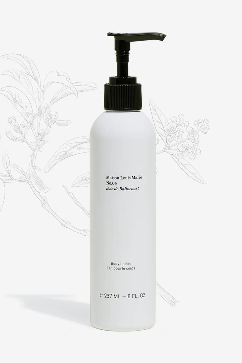 Body & Hand Lotion - Maison Louis Marie I No.04 Bois de Balincourt 4 - Rabens Saloner