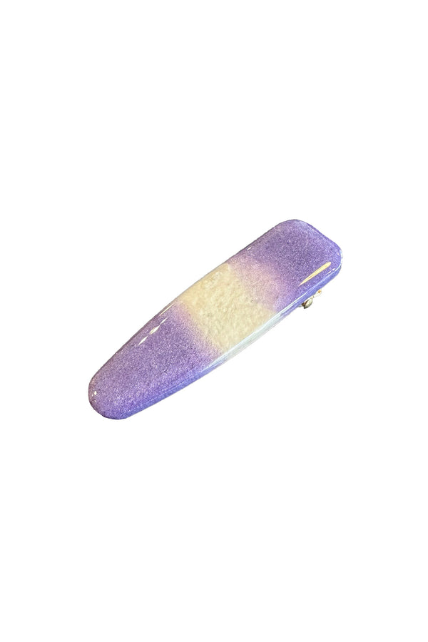 Hair Clip - Zia I Purple Stripe Purple Stripe O/S  1 - Rabens Saloner