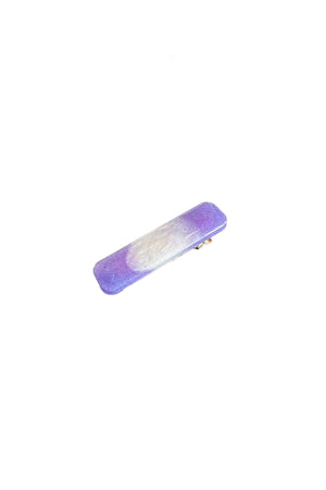 Hair Clip Mini - Zia I Purple Stripe Purple Stripe O/S  1 - Rabens Saloner
