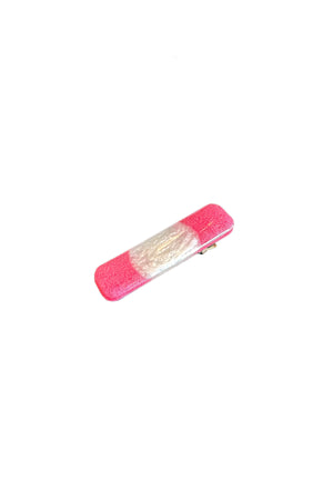 Hair Clip Mini - Zia I Pink Stripe Pink Stripe O/S  1 - Rabens Saloner