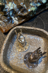 Mini Brass Hand - Hand I Silver Silver L: 5 cm H: 4 cm  1 - Rabens Saloner