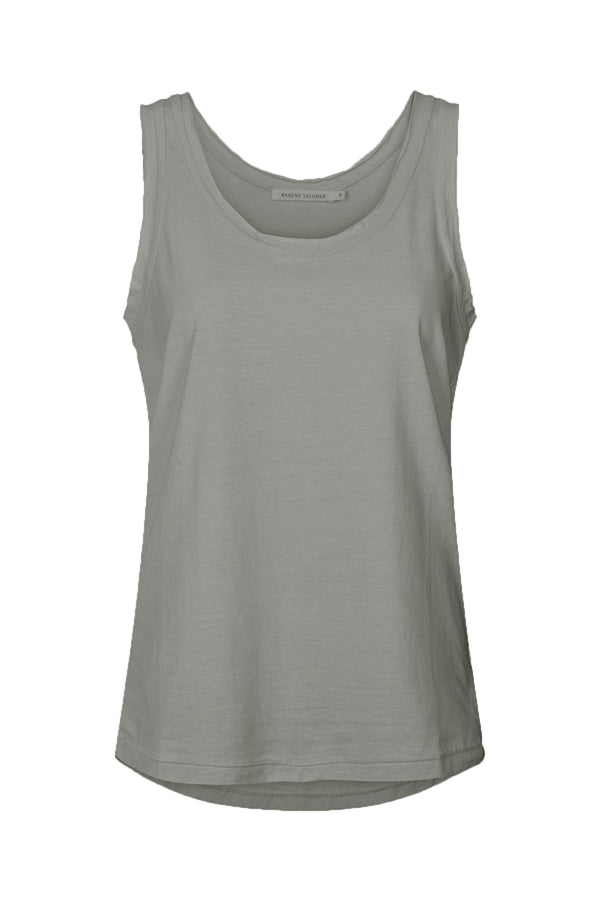 Mio - Vintage cotton tank I Moon Moon XS 1 - Rabens Saloner