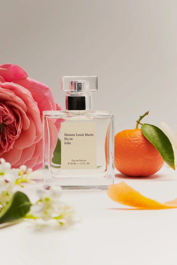 Eau de parfume - Maison Louis Marie I No. 14 Icila    2 - Rabens Saloner