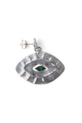 Giant Eye Earring - Nafsu I Silver 1 - Rabens Saloner