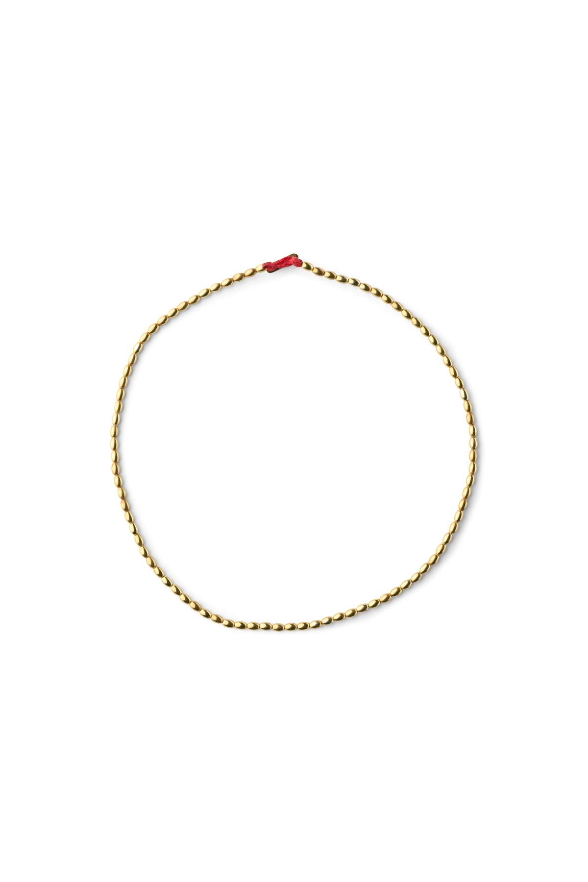 Rice Bead Necklace - Nafsu I Gold 1 - Rabens Saloner