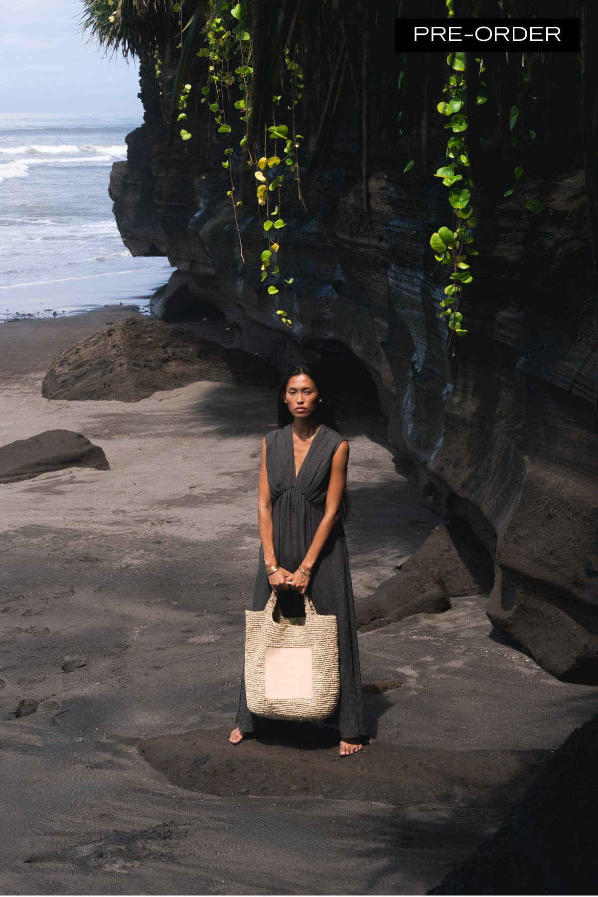 Kumi - PRE-ORDER I Raffia tote bag I Natural 1 - Rabens Saloner