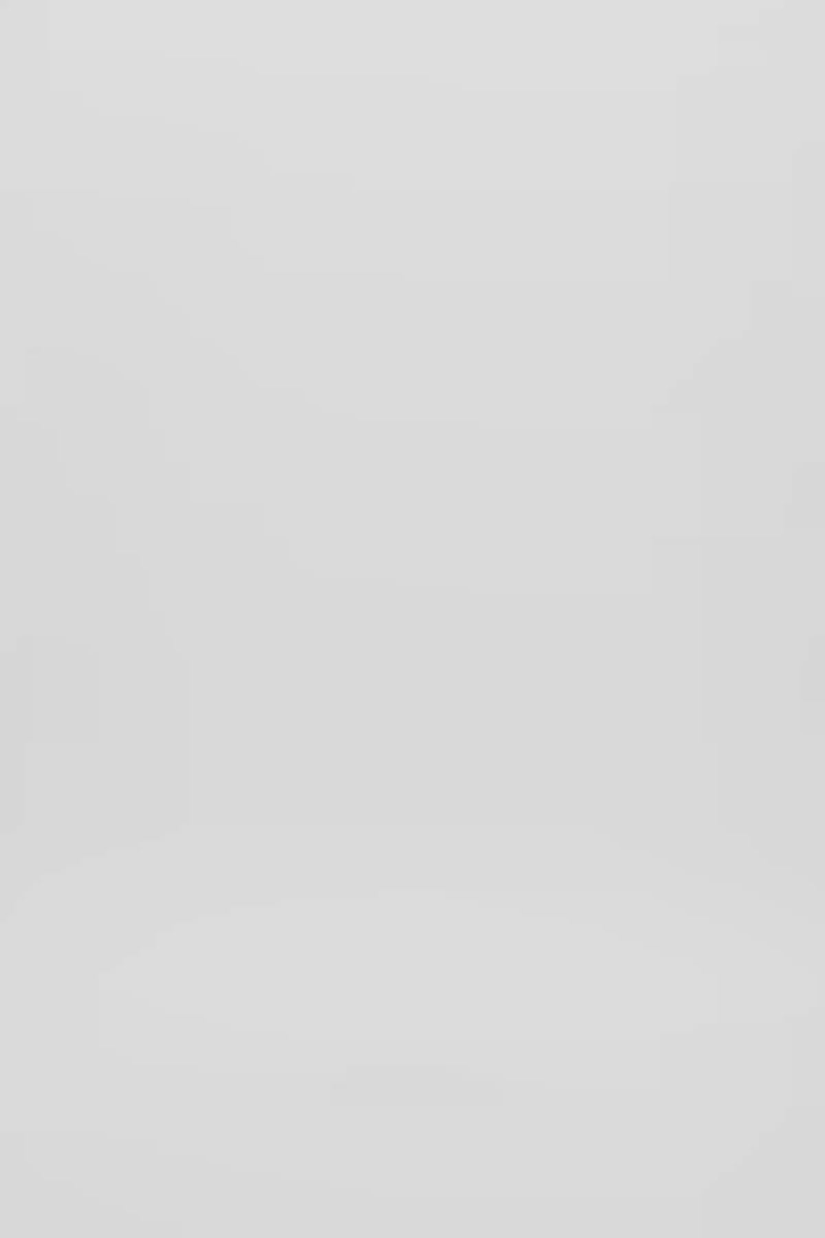 Anli - Patchwork knit sweater I Light grey melange 10 - Rabens Saloner