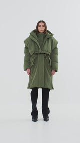 Kismet - Bolstered coat I Army