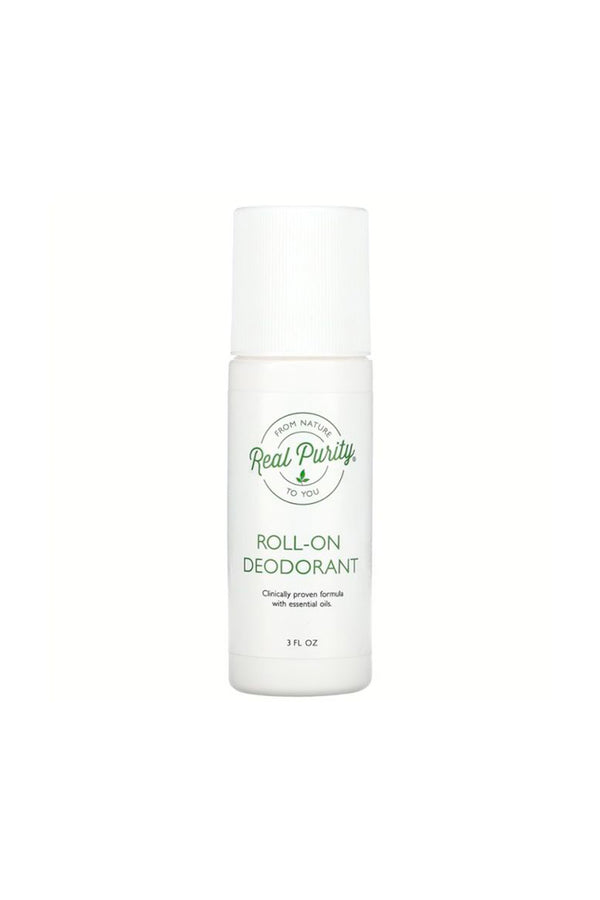 Roll On Deodorant - Real Purity I White White 89 ML 1 - Rabens Saloner