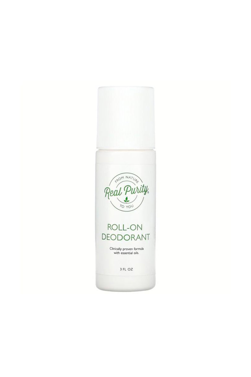 Roll On Deodorant - Real Purity I White White 89 ML 3 - Rabens Saloner