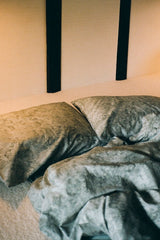 Marbled pillow sham - Pillow sham 50x70 cm I Sage