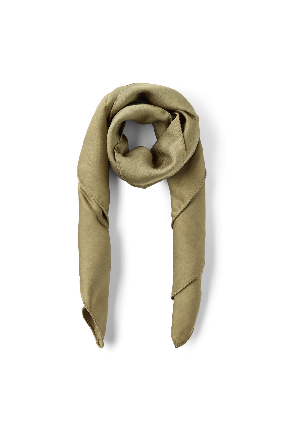 Lyuba - Bloom head scarf I Hazelnut combo Hazelnut combo O/S 1 - Rabens Saloner