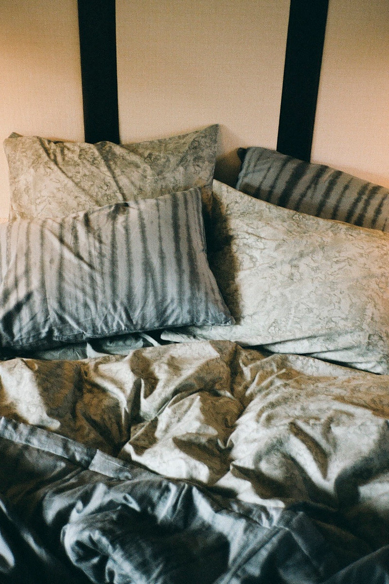 Tiedye pillow - Pillow 50x70 cm I Grey Combo    4 - Rabens Saloner