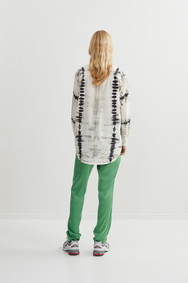 Amabel - Stretch sheen pants