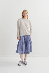 Kayo - Stripe shirt skirt