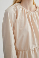 Lyng - Angled gather top