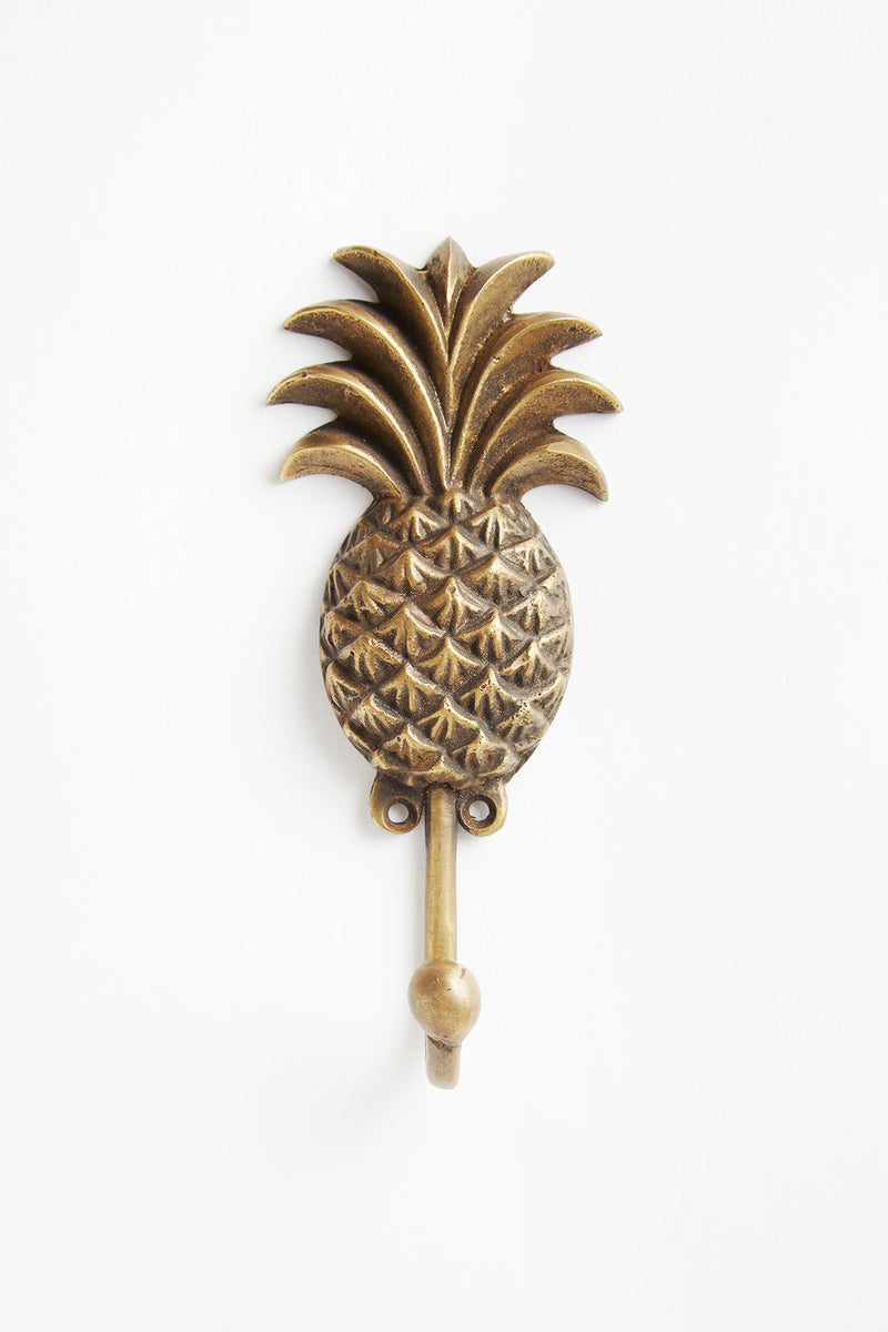 CANNES - Matte pineapple brass hook