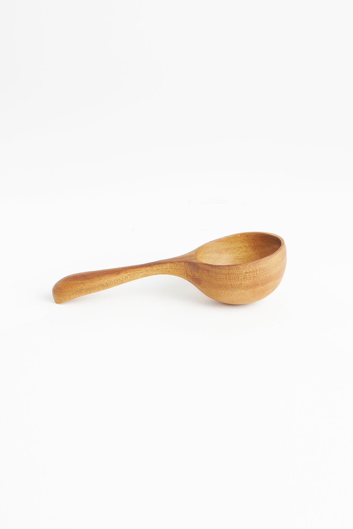 SORIA - Teak wood serving spoon Wood 12 CM  1 - Rabens Saloner