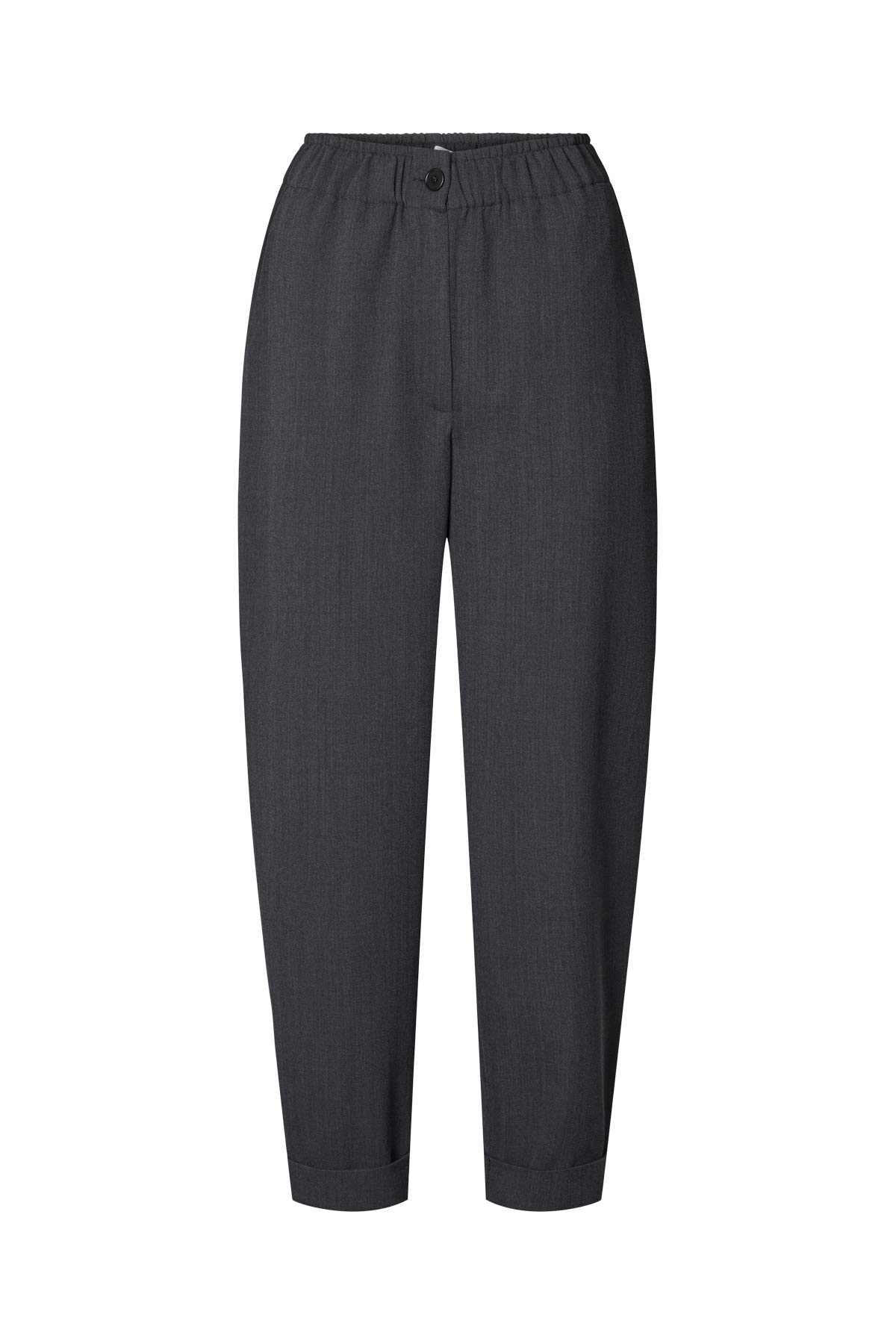 Francine - Light tailoring casual pants I Grey – Rabens Saloner