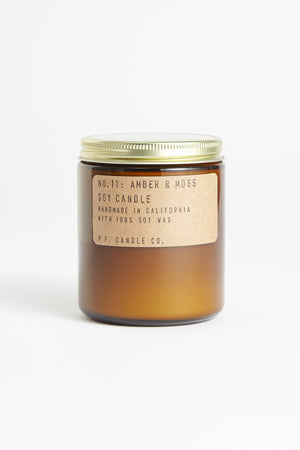 P.F. Candle Co. - Scented Candle I Amber & Moss    1 - Rabens Saloner