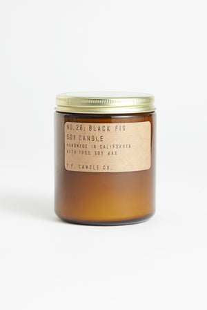 P.F. Candle Co. - Scented Candle I Black Fig    1 - Rabens Saloner