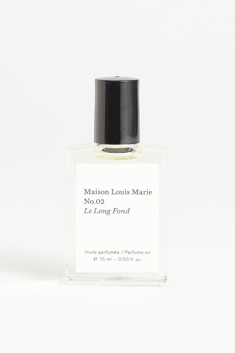 MAISON LOUIS MARIE - No. 02 Le Long Fond Perfume oi