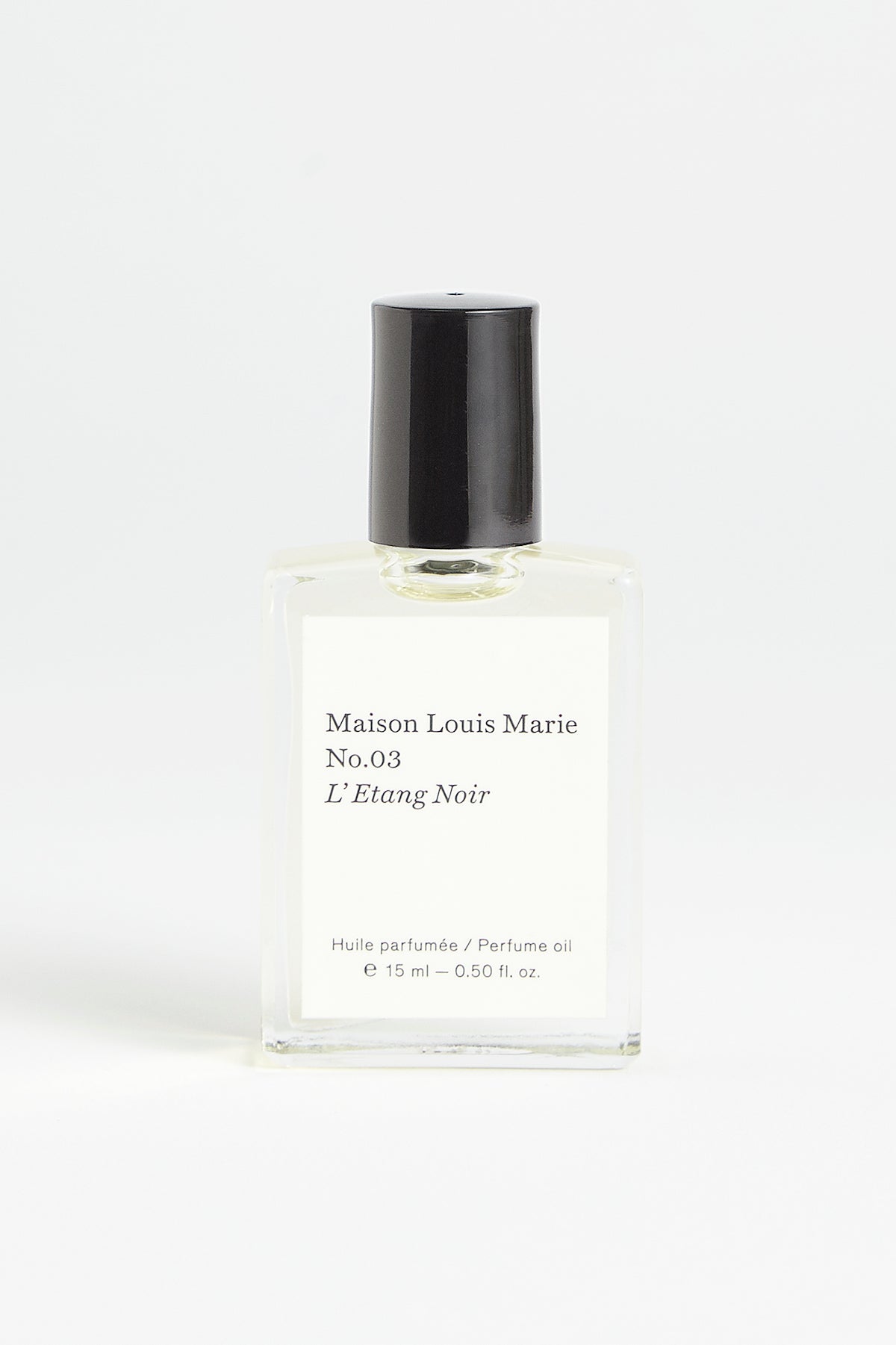 MAISON LOUIS MARIE | NATURAL PERFUME OIL | L'ETANG NOIR – Rabens Saloner