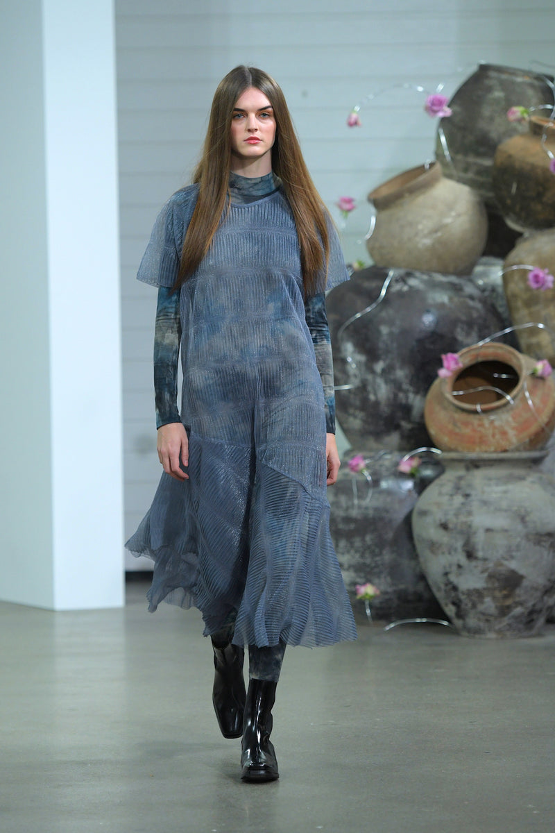 Kyra - Cobweb dress DUSK XS  2 - Rabens Saloner