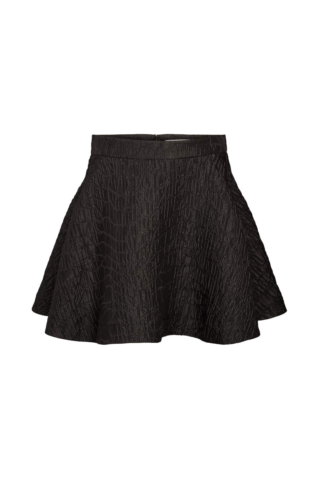 Contrast color inner gloss Phyllis short tulle skirt black - Shop  yupengshih Skirts - Pinkoi
