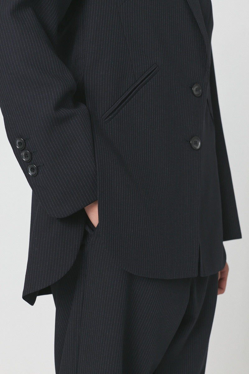 Carrin - Impeccable jacket I Navy pinnstripe    4 - Rabens Saloner