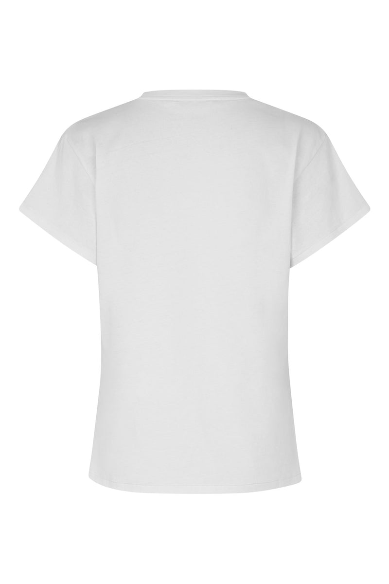Ambla - Fancy t shirt I Chalk    8 - Rabens Saloner