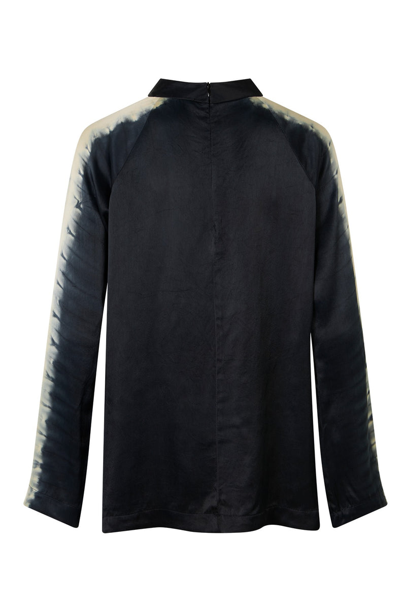 Ula - Streamline LS blouse    8 - Rabens Saloner