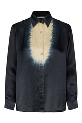 Rosali - Streamline shirt Midnight/Chalk combo XS  6 - Rabens Saloner