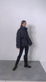 Shyla - Beaver down jacket